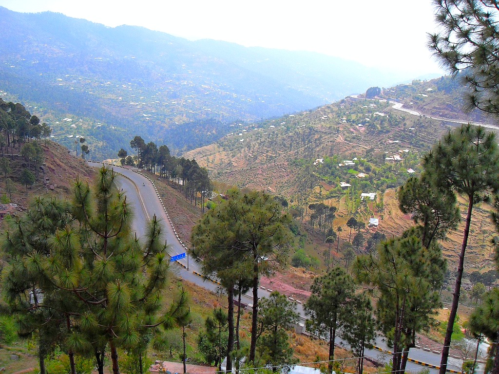 A_beautiful_view_of_Murree,_Pakistan